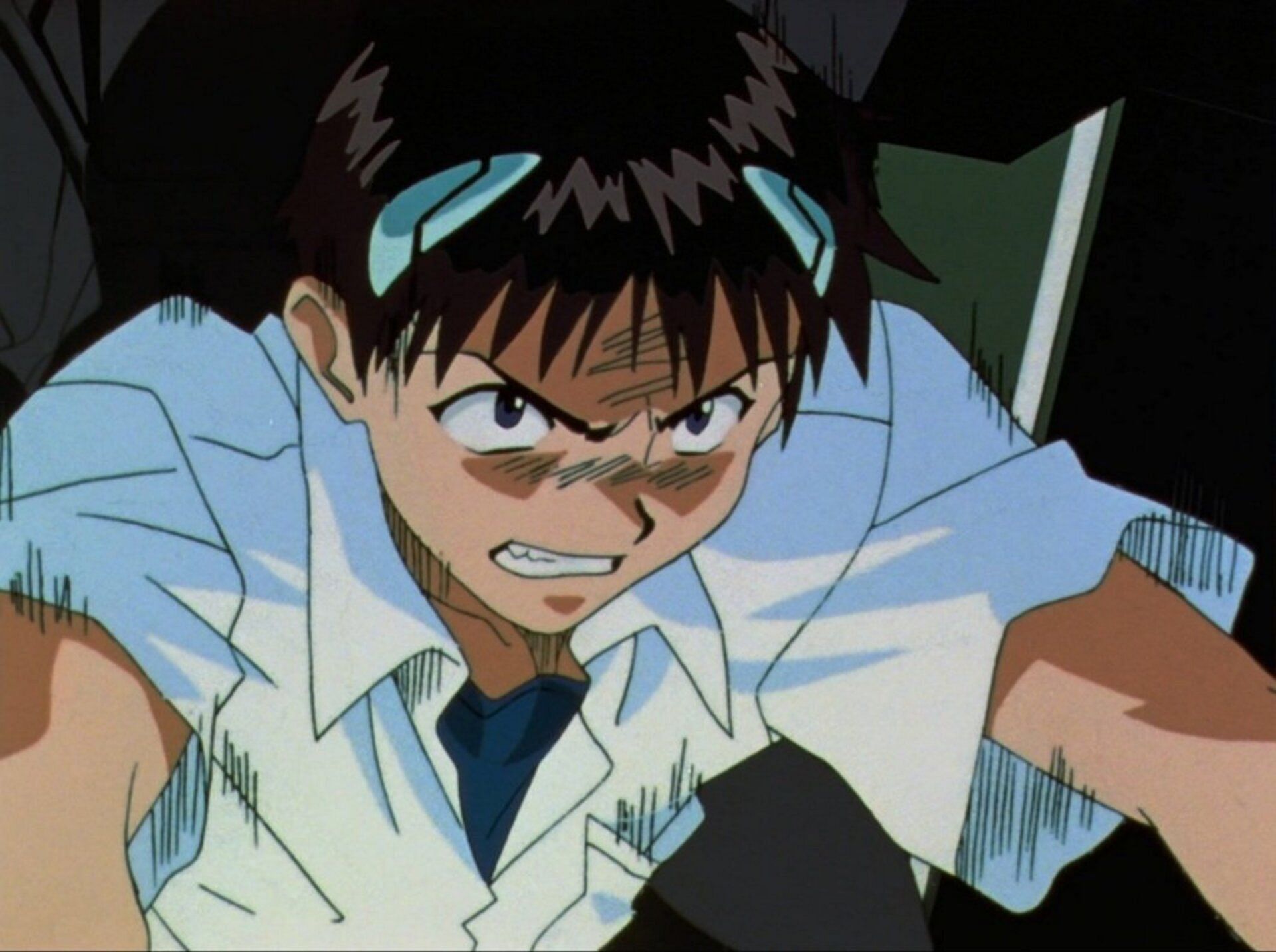 Shinji Ikari (Image via Gainax)